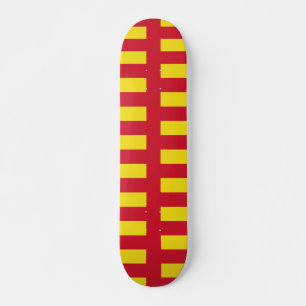 Flagge Northumberland Skateboard