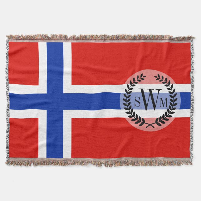 Flagge Norwegens Decke (Vorderseite)