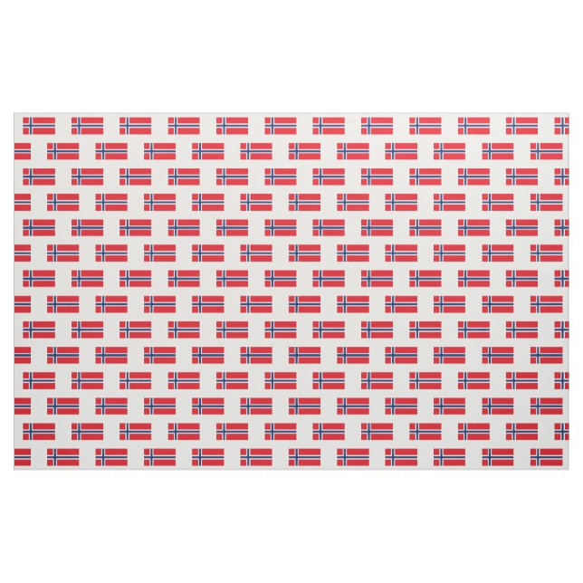 Flagge Norwegens Fabric Stoff (Yard (91,4 cm))