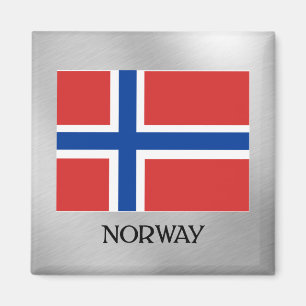 Flagge Norwegens Magnet