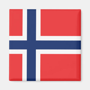 Flagge Norwegens Magnet