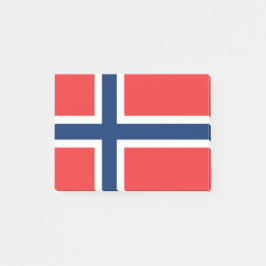 Flagge Norwegens - Post-it® Notes Post-it Klebezettel