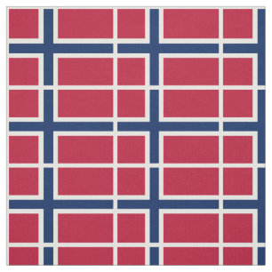 Flagge Norwegens Stoff