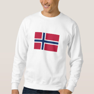 Flagge Norwegens Sweatshirt