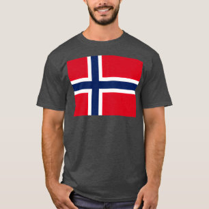 Flagge Norwegens T-Shirt