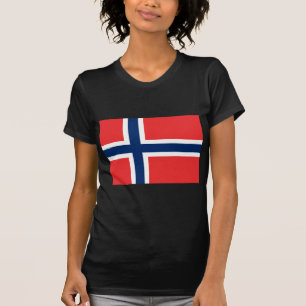 Flagge Norwegens T-Shirt