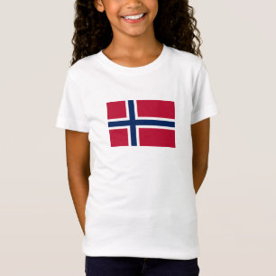 Flagge Norwegens T-Shirt