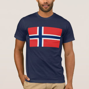 Flagge Norwegens T-Shirt