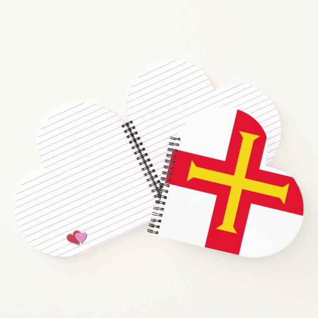 Flagge Notizbuch (Innenseite)