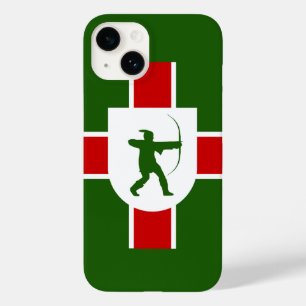 Flagge Nottinghamshire Case-Mate iPhone 14 Hülle