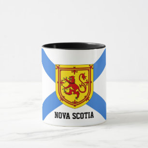 Flagge Nova Scotia Tasse