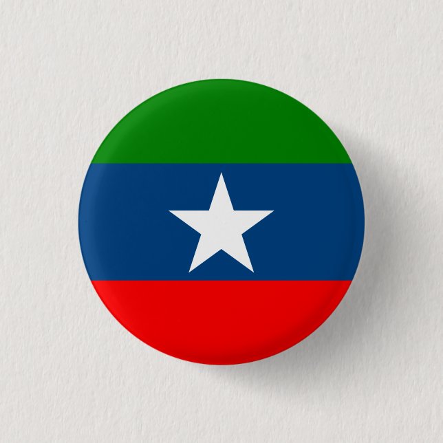 Flagge Ogaden Button (Vorderseite)