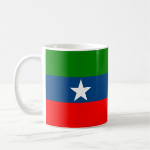 Flagge Ogaden Kaffeetasse