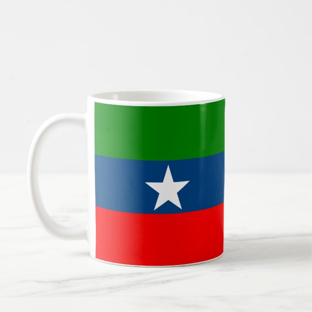 Flagge Ogaden Kaffeetasse (Links)