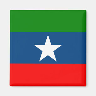 Flagge Ogaden Magnet
