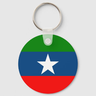 Flagge Ogaden Schlüsselanhänger