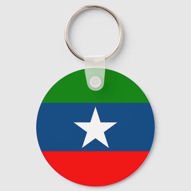 Flagge Ogaden Schlüsselanhänger (Vorderseite)