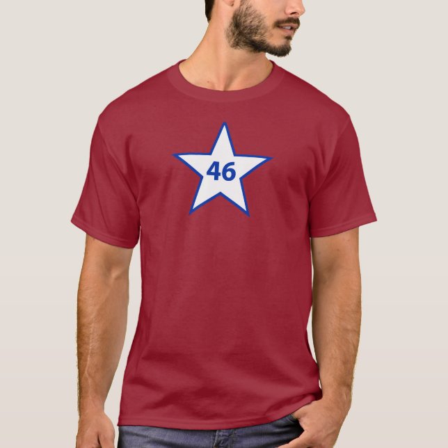FLAGGE OKLAHOMAS 46 T-Shirt (Vorderseite)