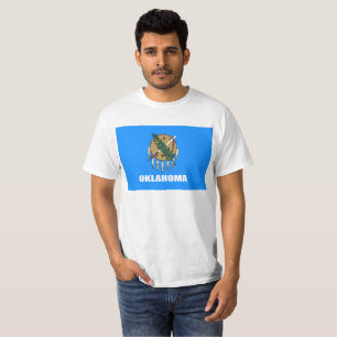 Flagge Oklahomas T-Shirt