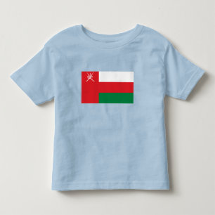Flagge Omans Kleinkind T-shirt