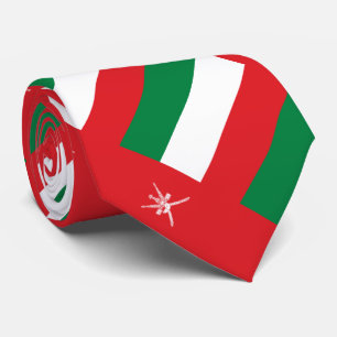 Flagge Omans Krawatte