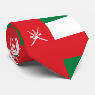 Flagge Omans Krawatte