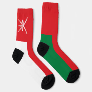 Flagge Omans Socken