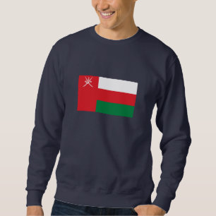Flagge Omans Sweatshirt