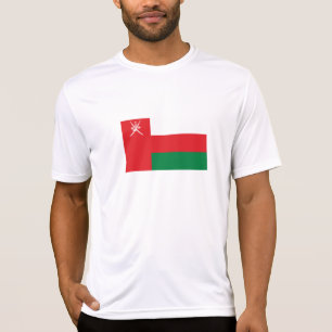Flagge Omans T-Shirt