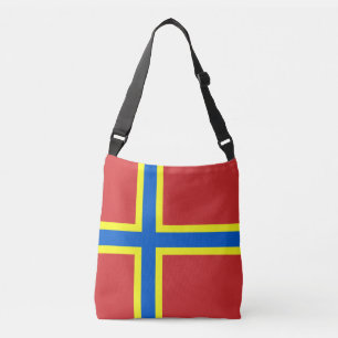 Flagge Orkney Crossbody Bag Tragetaschen Mit Langen Trägern