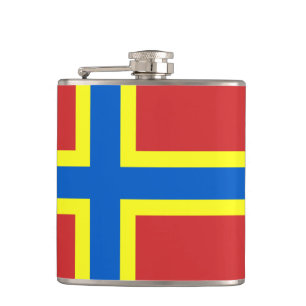 Flagge Orkneys Flachmann