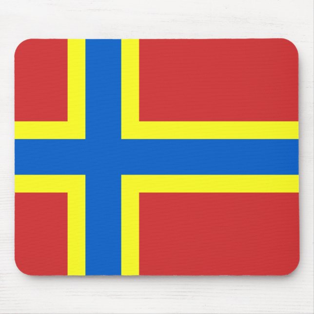 Flagge Orkneys Mousepad (Vorne)