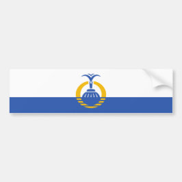 Flagge Orlandos (Stadt Florida, USA) Autoaufkleber