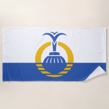 Flagge Orlandos (Stadt Florida, USA)