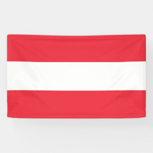 Flagge Österreich Banner