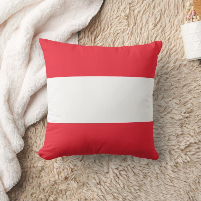 Flagge Österreich Kissen (Decke)