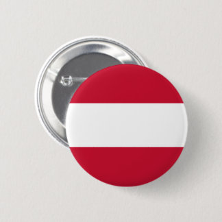 Flagge Österreichs Button