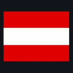 Flagge Österreichs Poster<br><div class="desc">Österreichische Flagge,  Österreich,  Wien,  rustikal,  Vintag,  Stephansdom,  Frankfurt,  Hamburg,  Rheinfall,  Hofburg,  Nationalpark,  Fahne,  Mitteleuropa,  Belvedere Palace,  Reise,  Abenteuer,  Kultur,  Katz,  Tier,  Tier,  Anwesen,  Vintag,  erkunden,  wandern,  Mutter Erde,  Umweltschutz,  Wildnis, </div>
