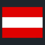 Flagge Österreichs Poster<br><div class="desc">Österreichische Flagge,  Österreich,  Wien,  rustikal,  Vintag,  Stephansdom,  Frankfurt,  Hamburg,  Rheinfall,  Hofburg,  Nationalpark,  Fahne,  Mitteleuropa,  Belvedere Palace,  Reise,  Abenteuer,  Kultur,  Katz,  Tier,  Tier,  Anwesen,  Vintag,  erkunden,  wandern,  Mutter Erde,  Umweltschutz,  Wildnis, </div>