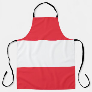 Flagge Österreichs Schürze