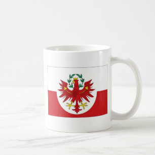 Flagge Österreichs Tirol Kaffeetasse