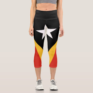 Flagge Osttimors Capri Leggings