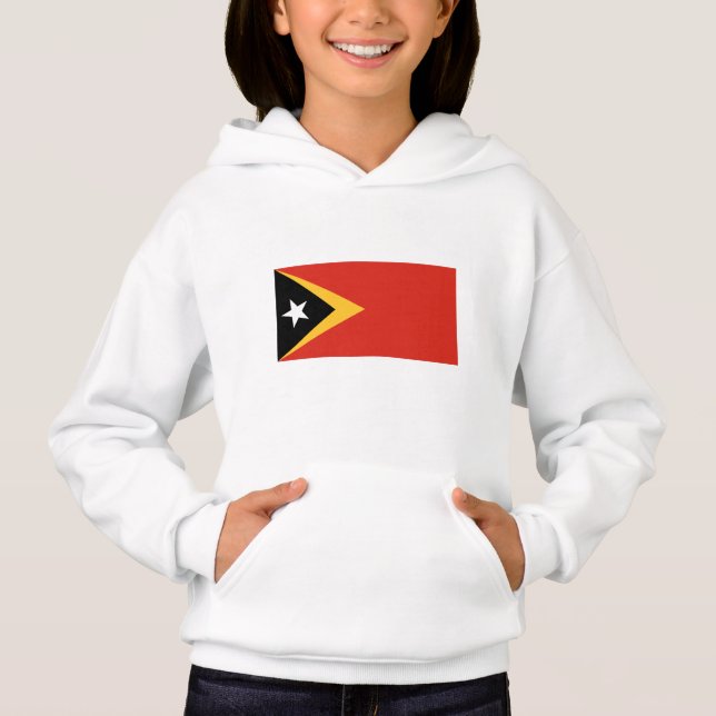 Flagge Osttimors Hoodie (Vorderseite)