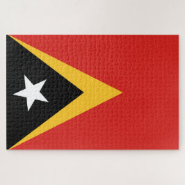 Flagge Osttimors Puzzle