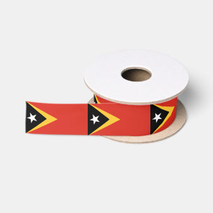 Flagge Osttimors Satinband