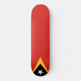 Flagge Osttimors Skateboard
