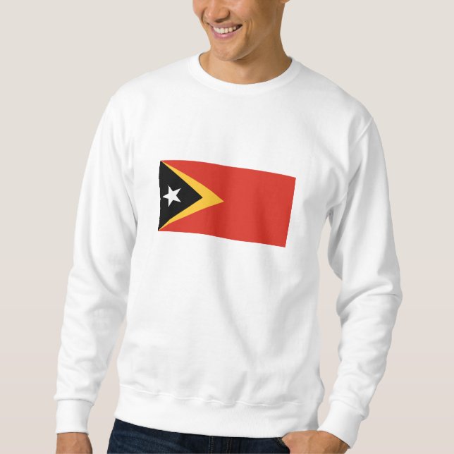 Flagge Osttimors Sweatshirt (Vorderseite)