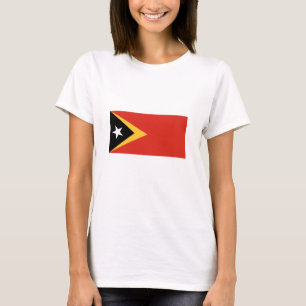 Flagge Osttimors T-Shirt