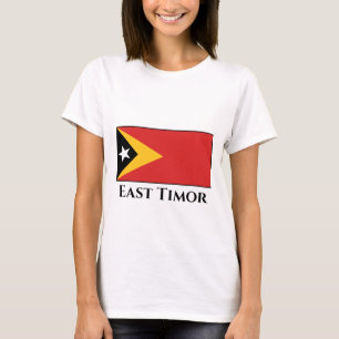 Flagge Osttimors T-Shirt