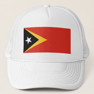 Flagge Osttimors Truckerkappe